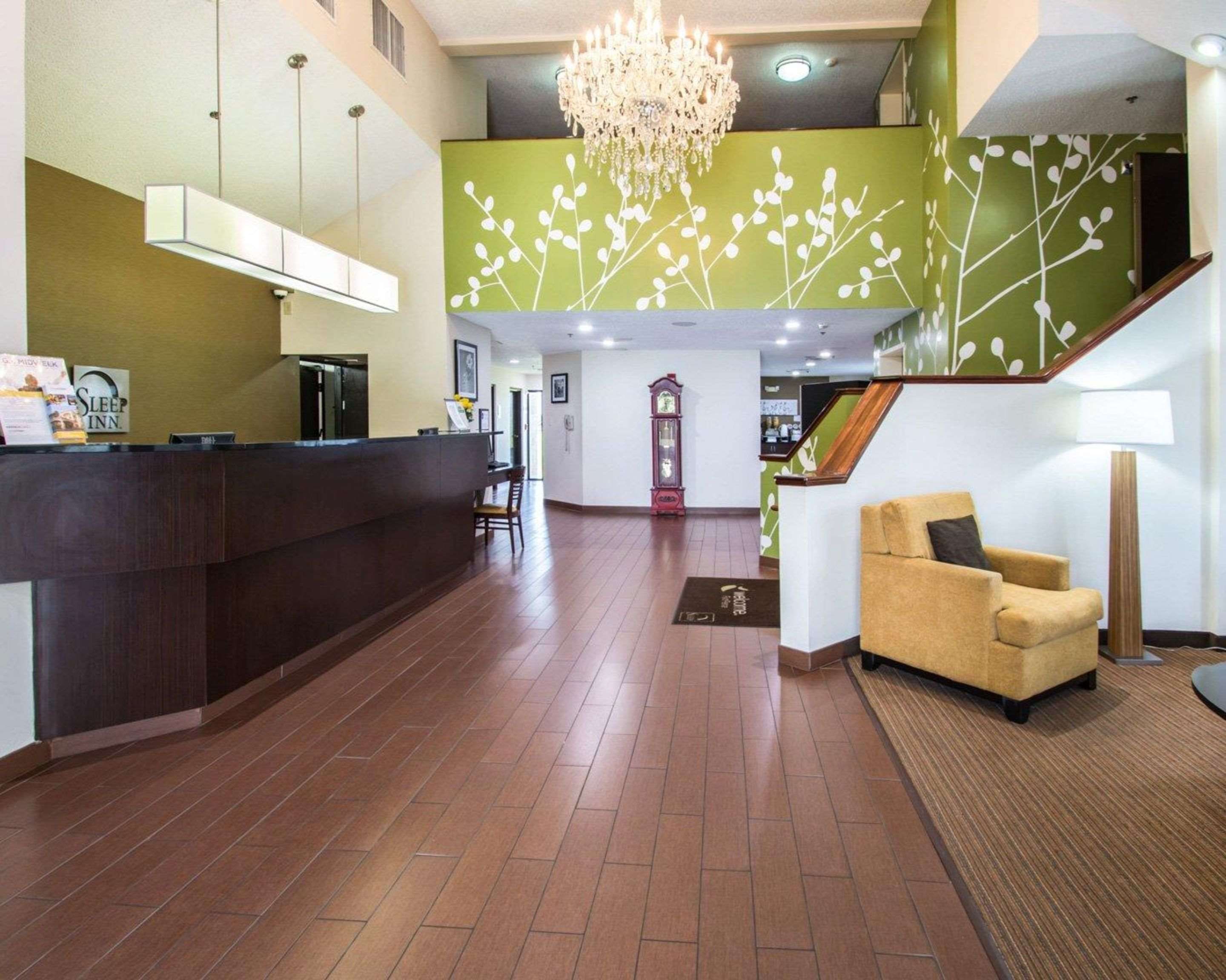 Front desk