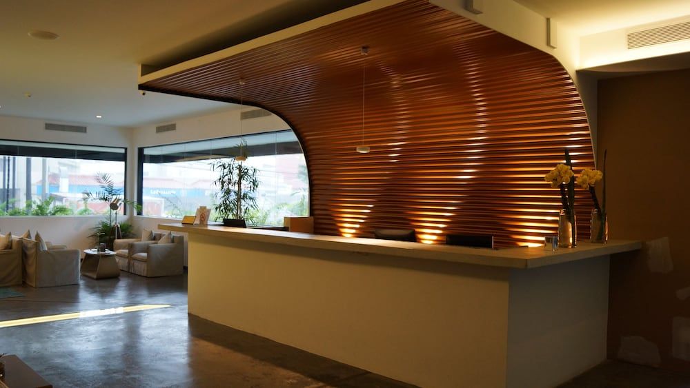 Front desk