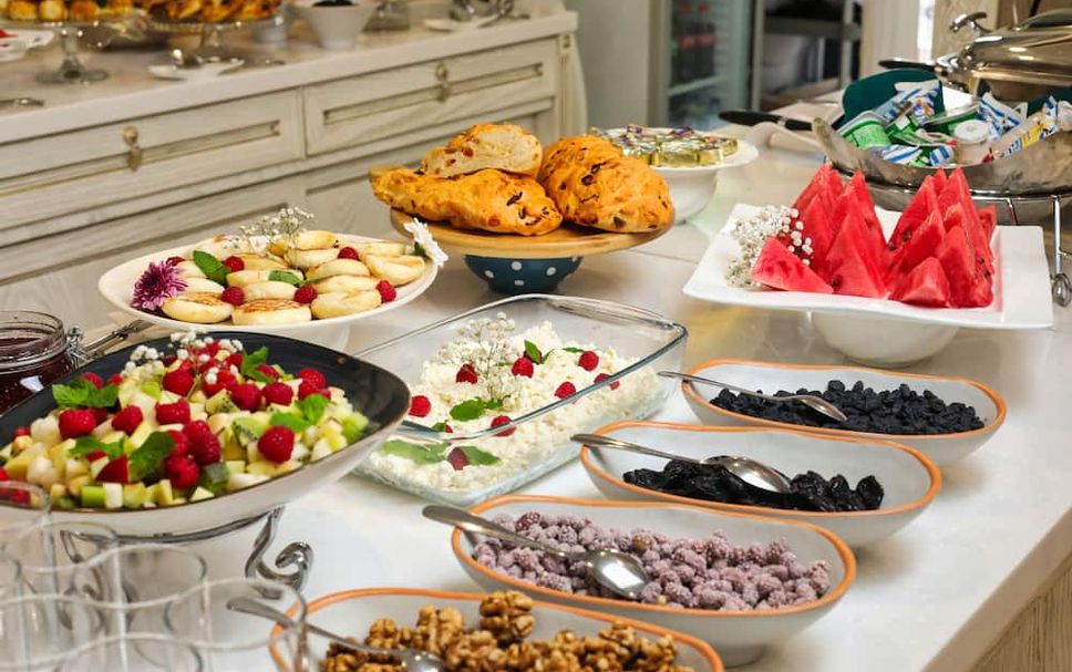 Buffet Photo