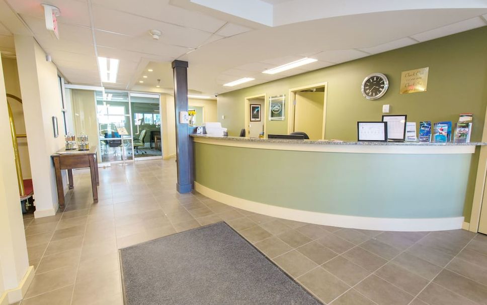 Front desk Photo
