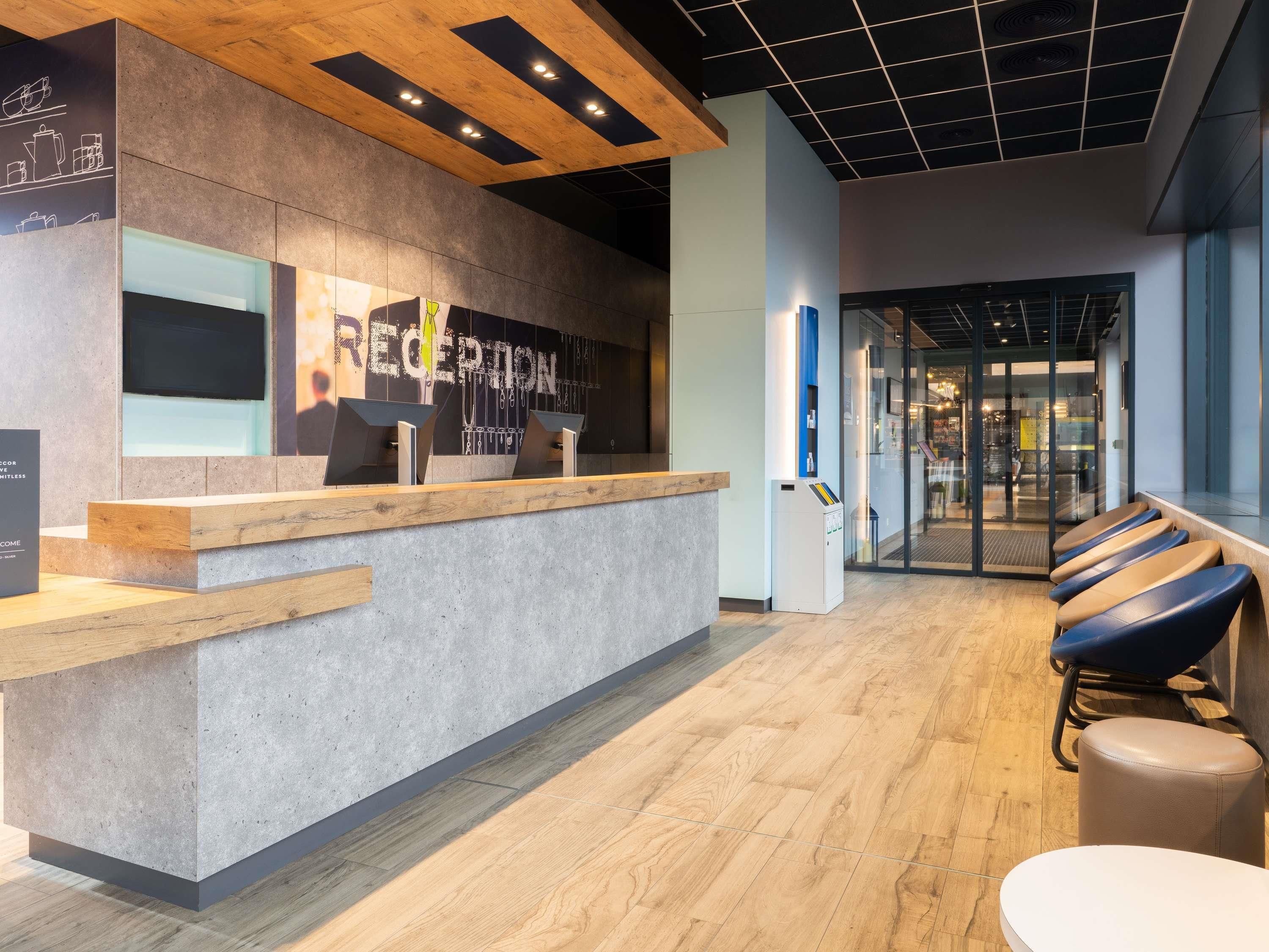 Front desk