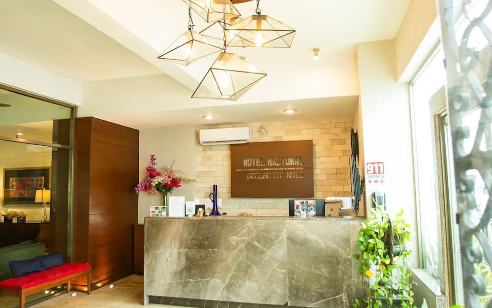 Front desk Photo