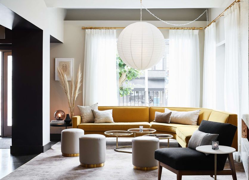Living room Photo