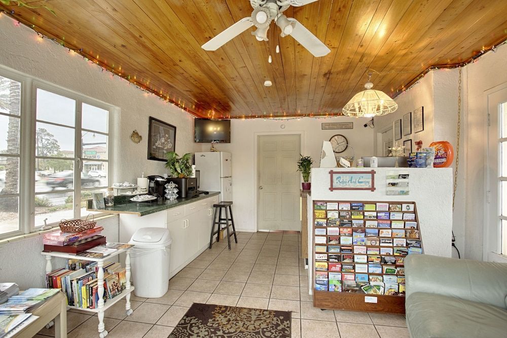 Front desk