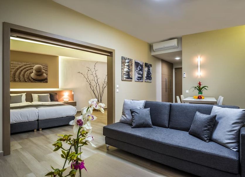 Living room Photo