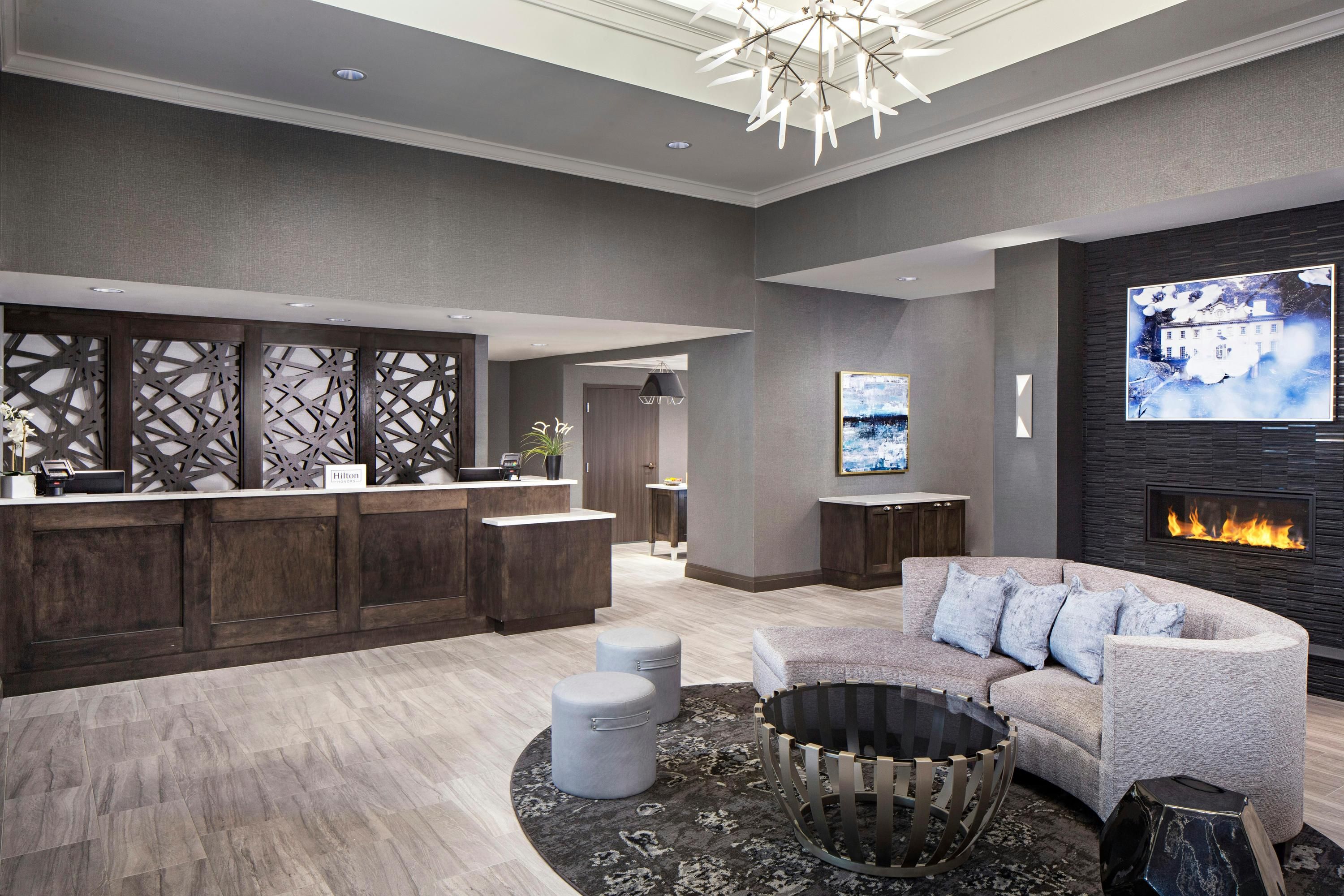 Front desk