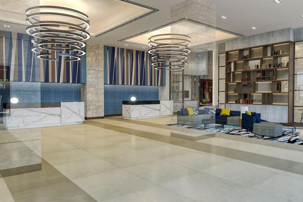 Front desk