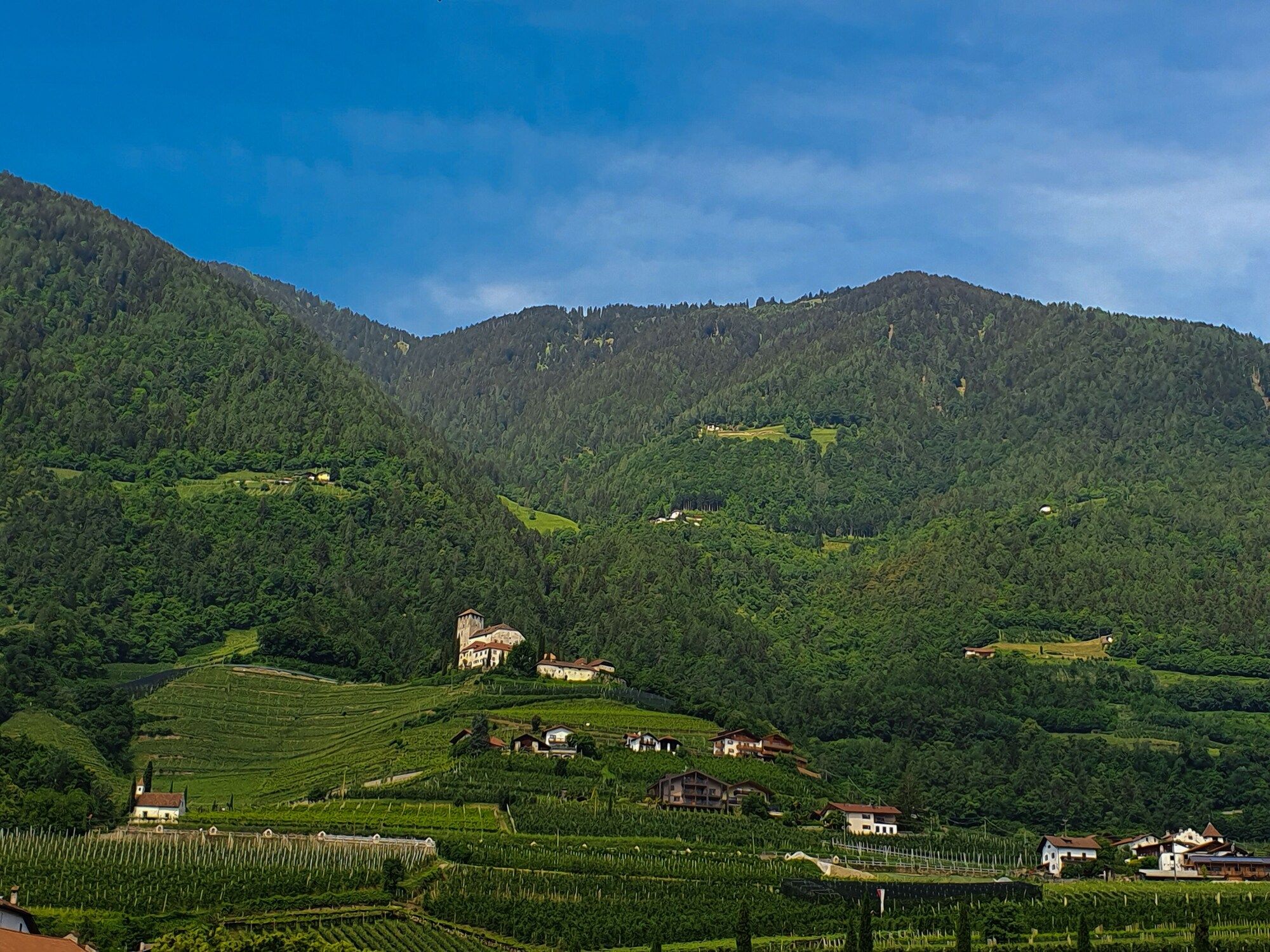 Outdoors view