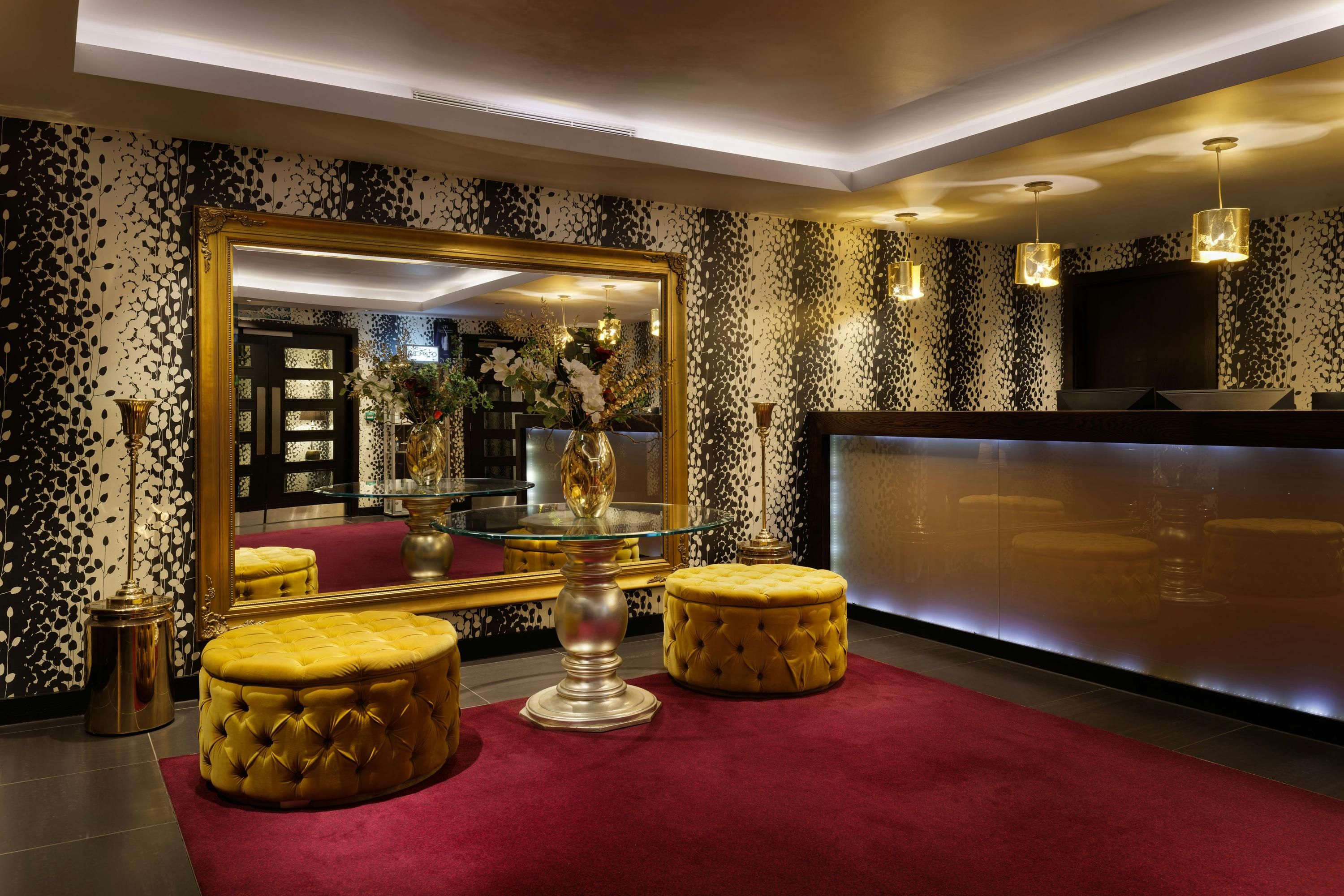 Front desk