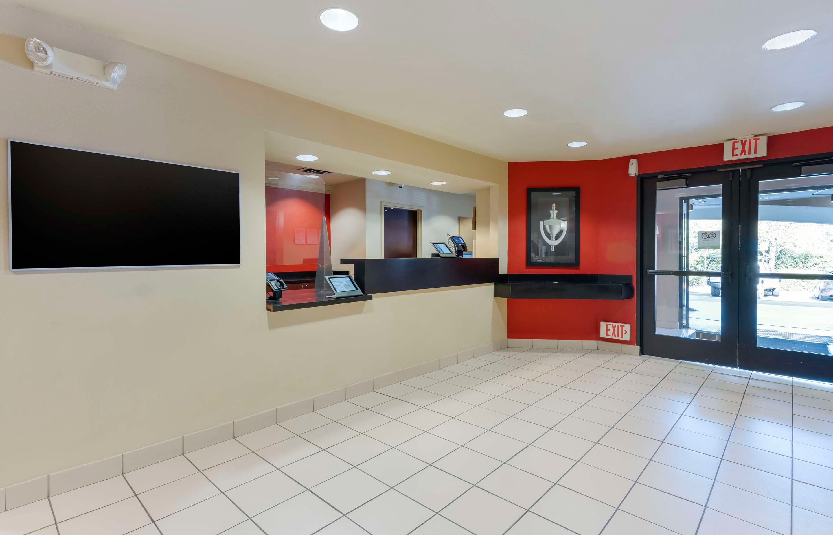 Front desk