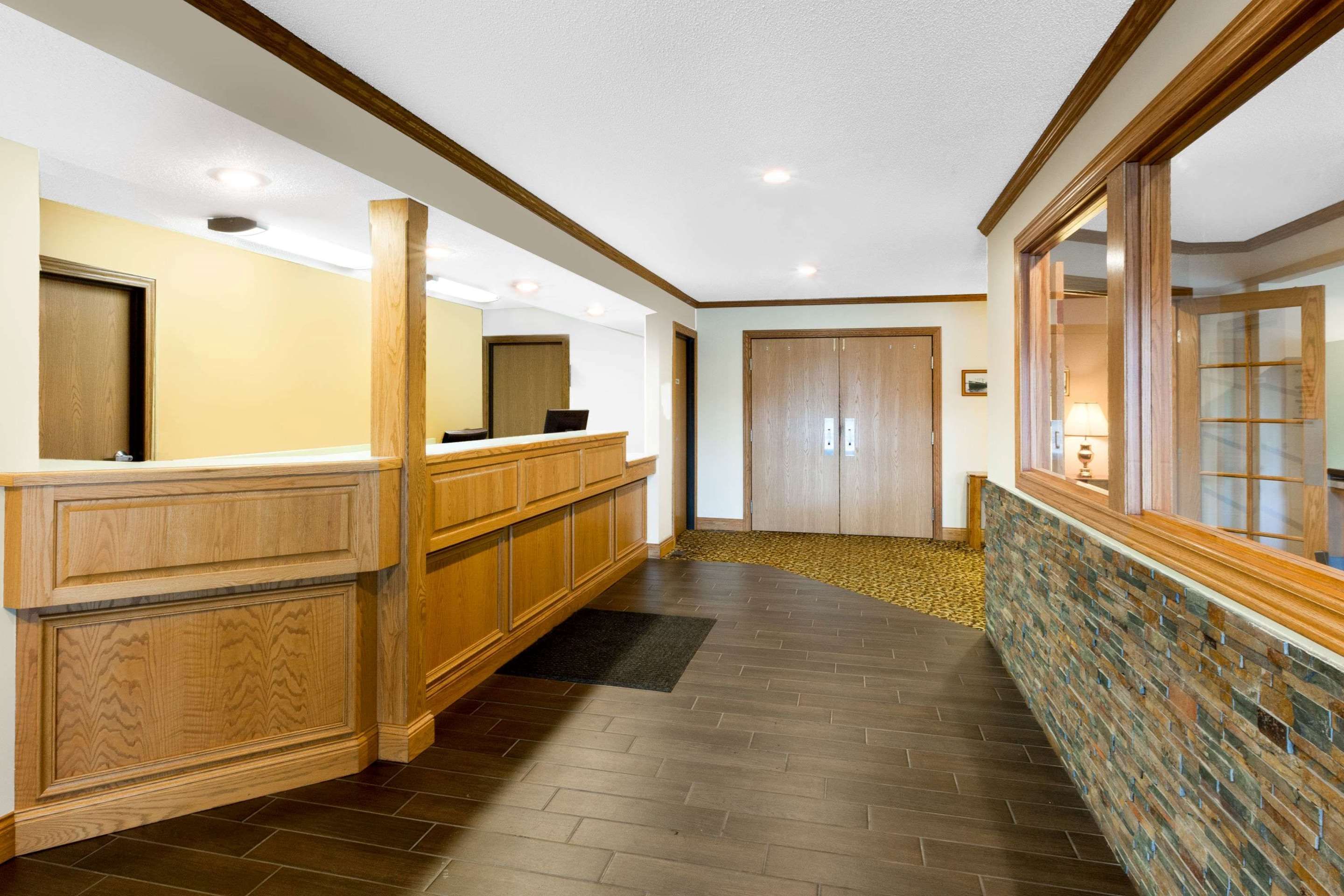 Front desk