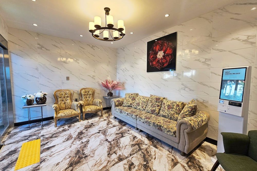 Front desk