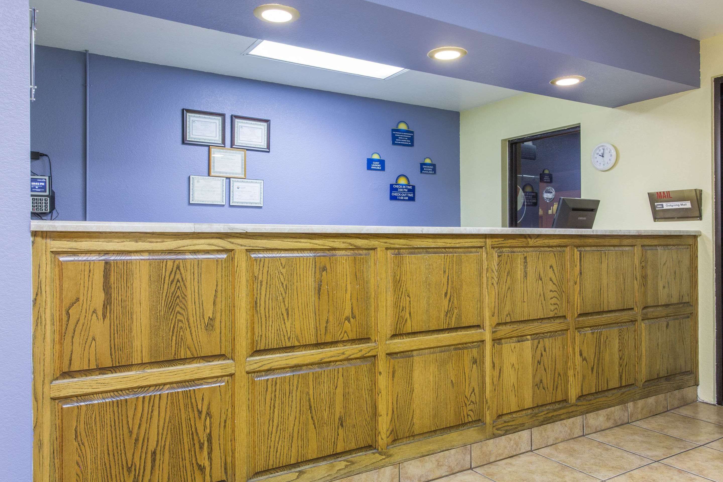 Front desk