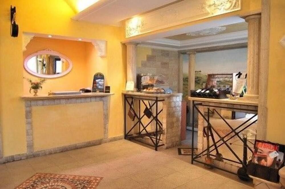 Front desk