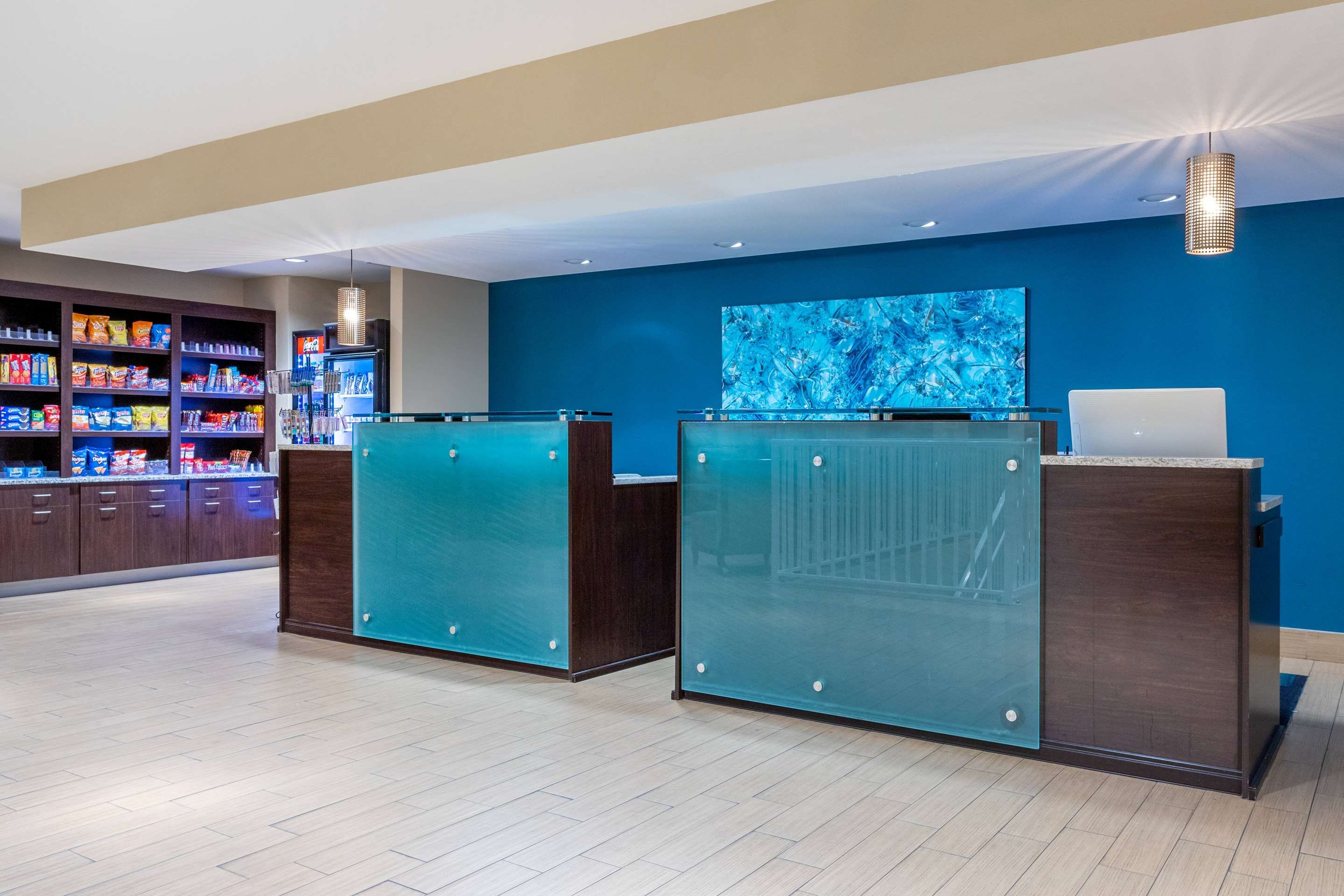 Front desk
