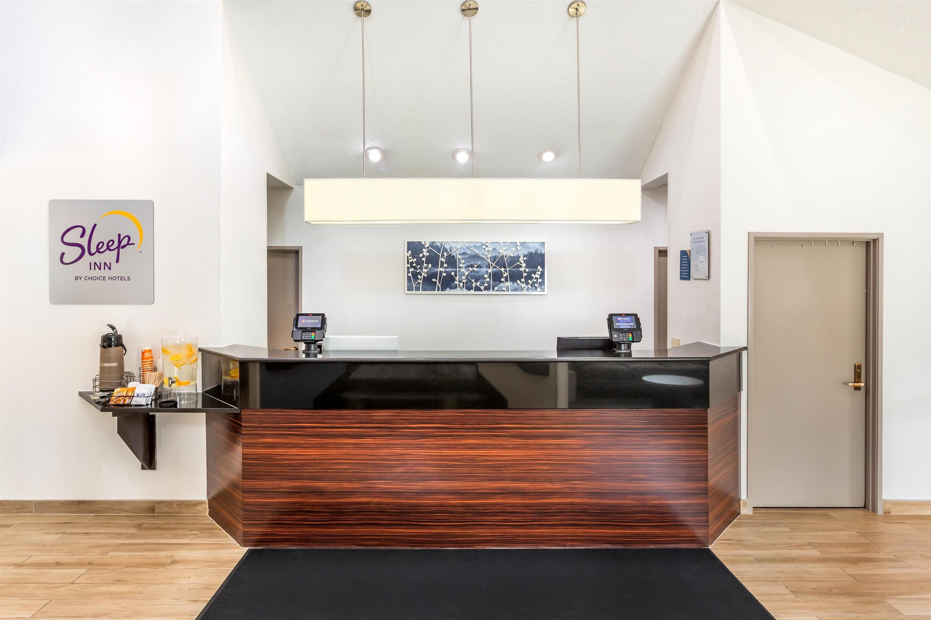 Front desk