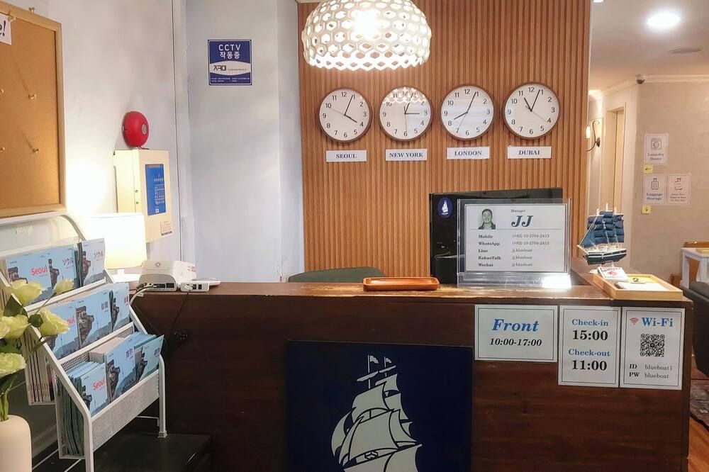 Front desk