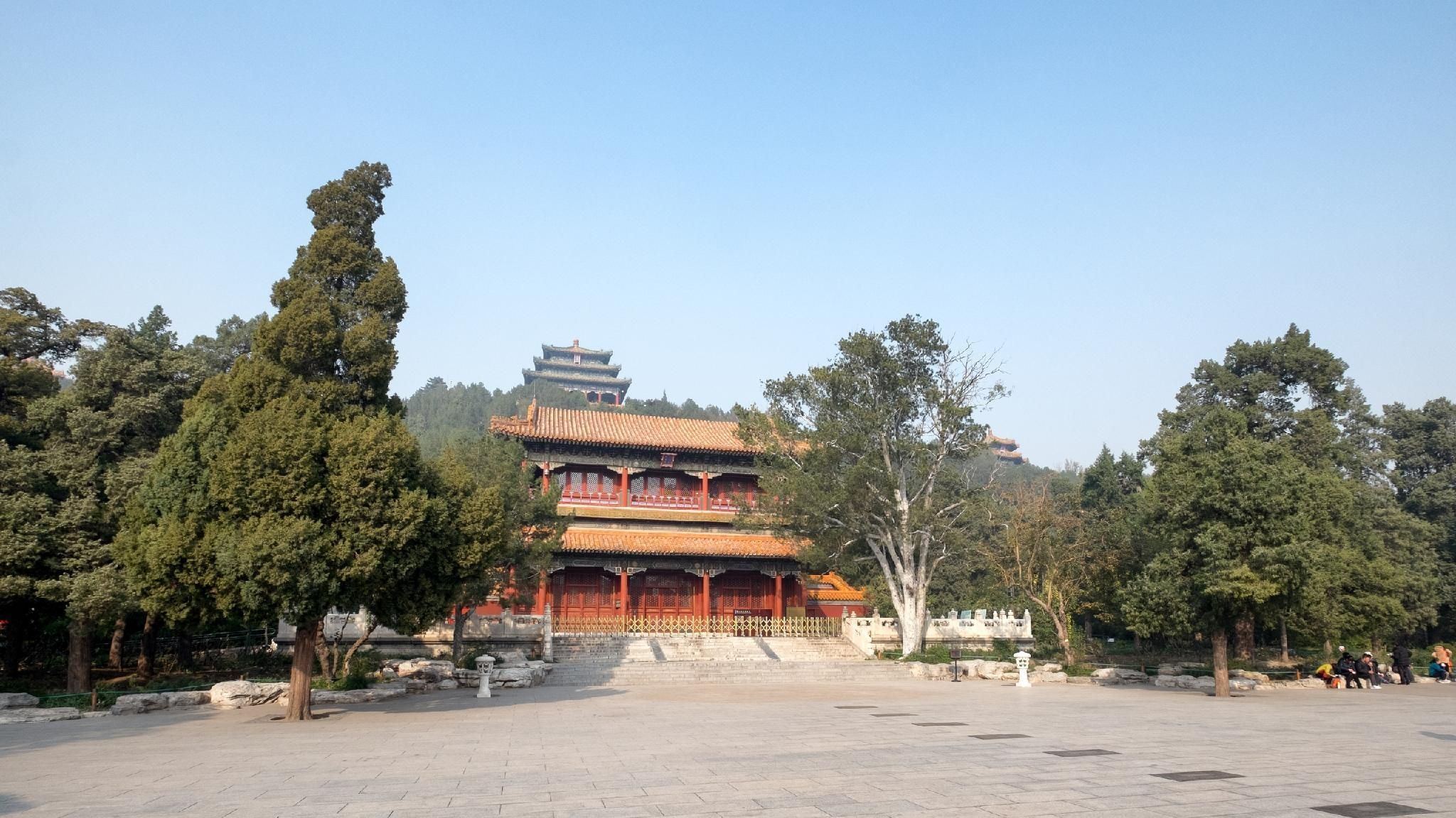 Outdoors view