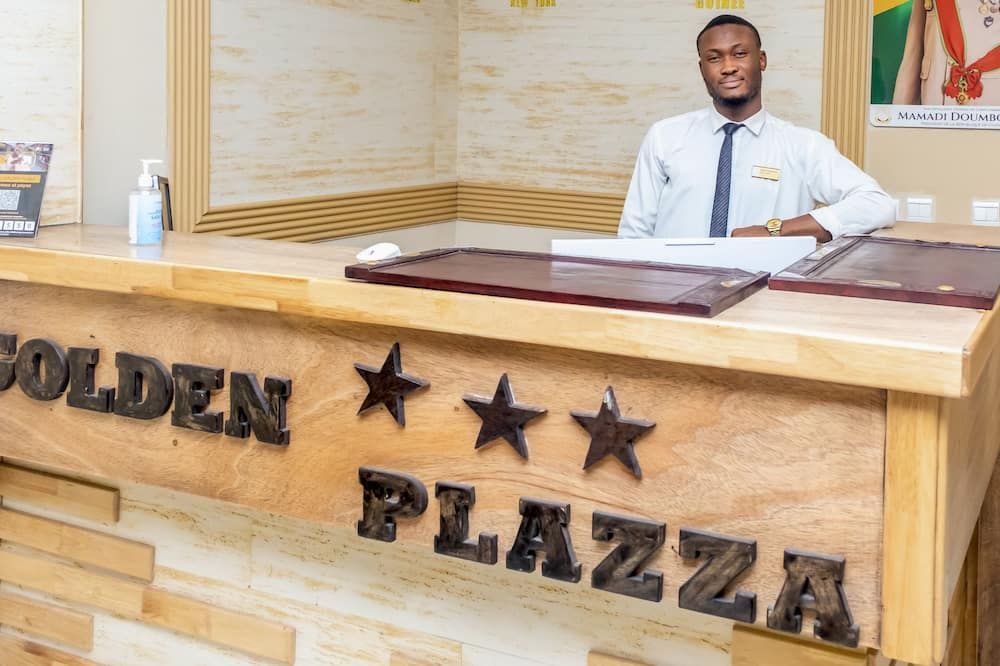 Front desk