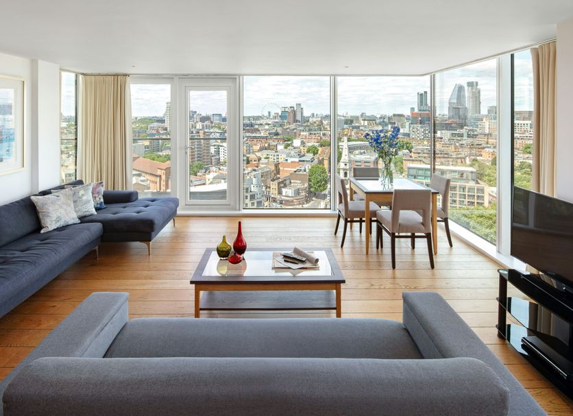 Living room Photo