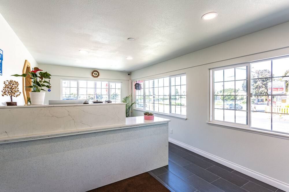 Front desk