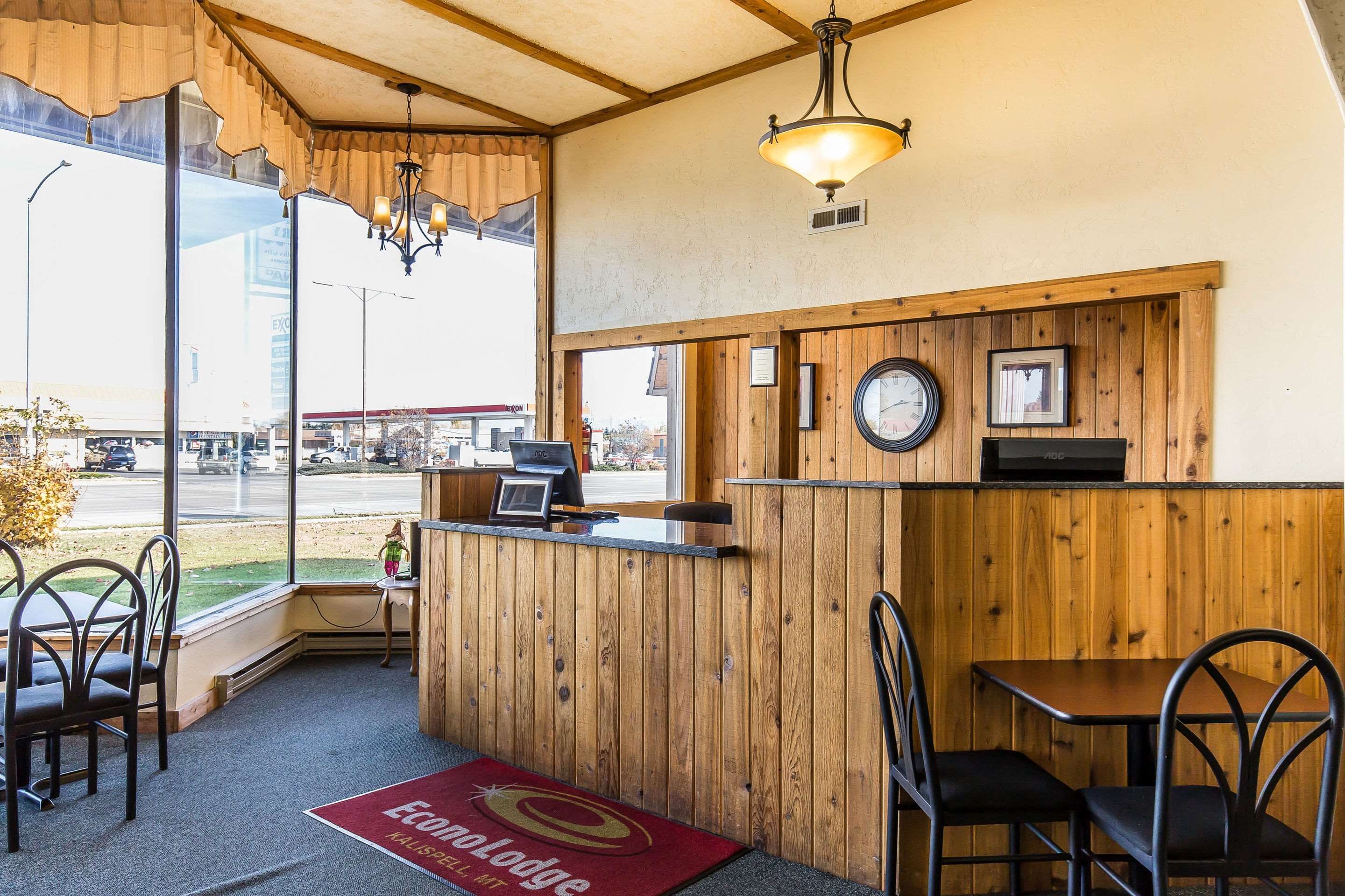 Front desk