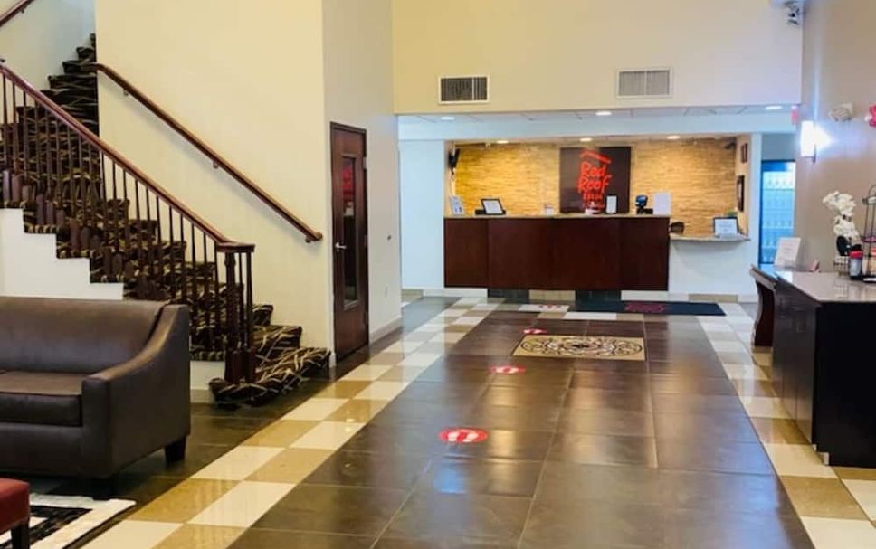 Front desk Photo