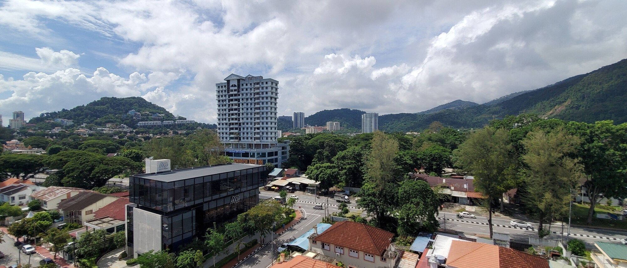 Outdoors view
