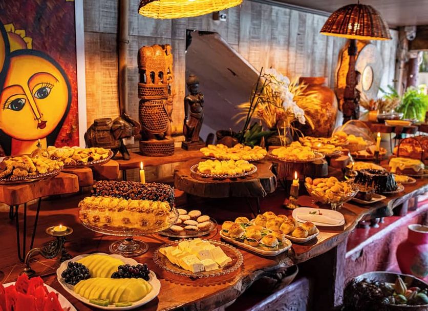 Buffet Photo