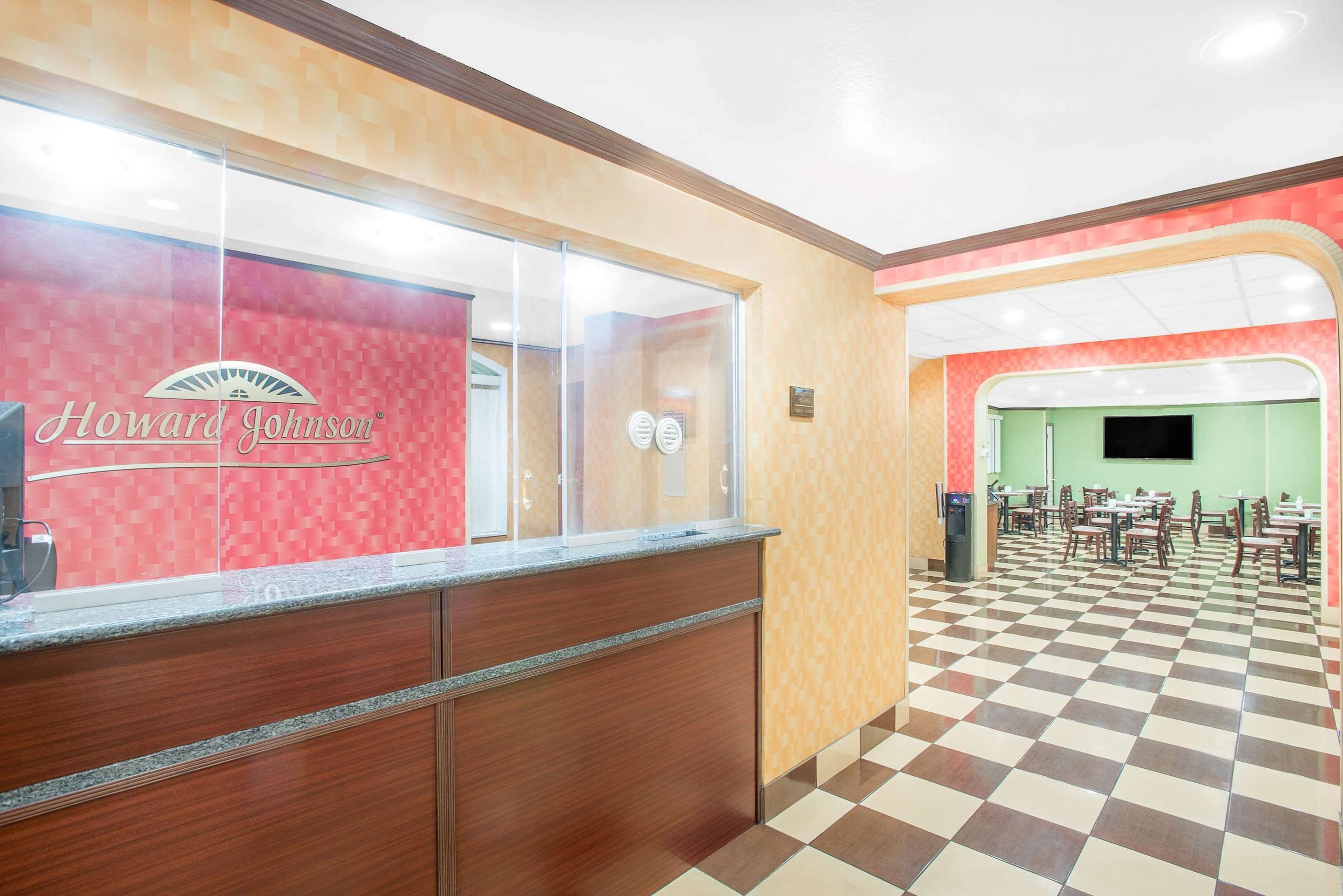 Front desk