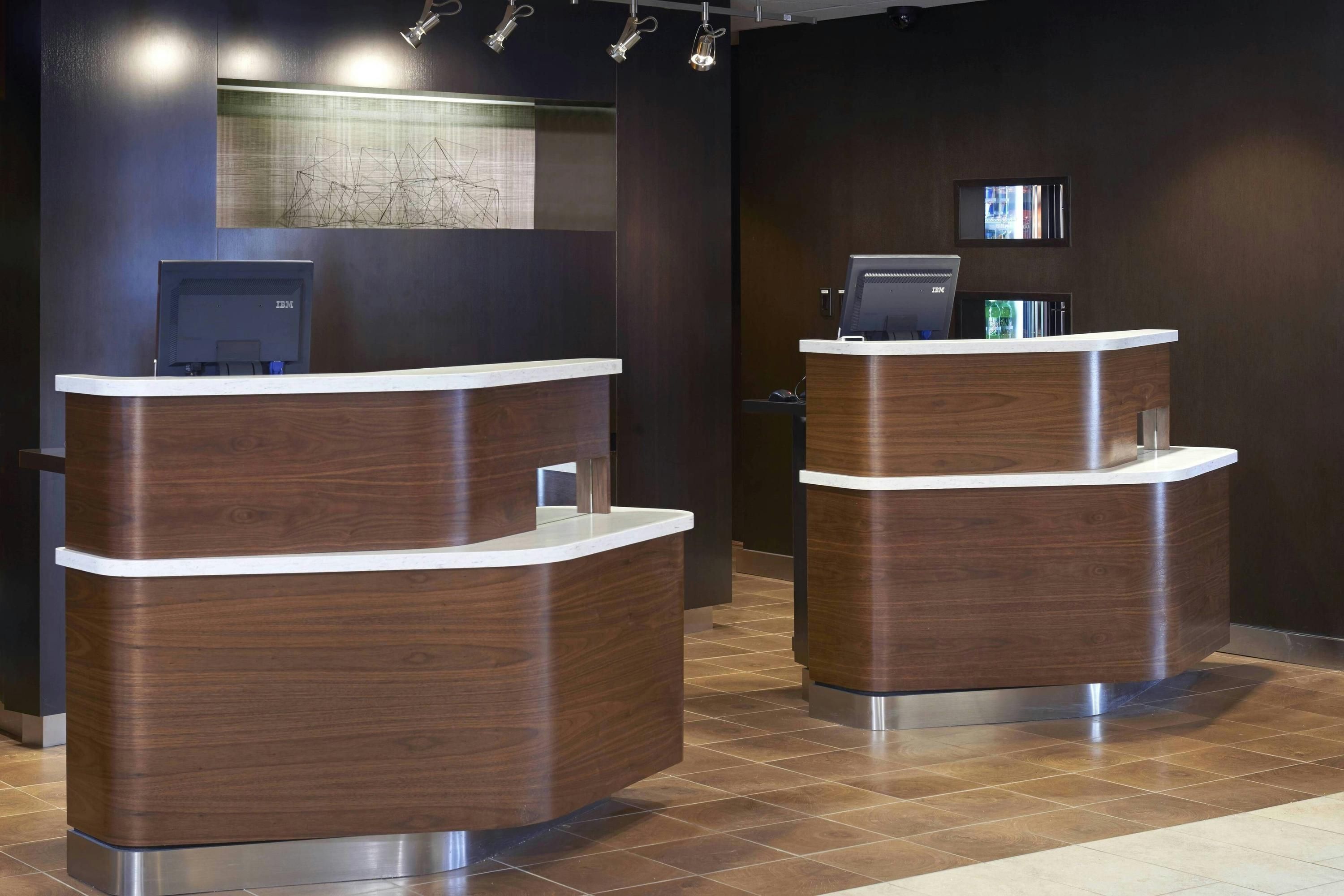 Front desk
