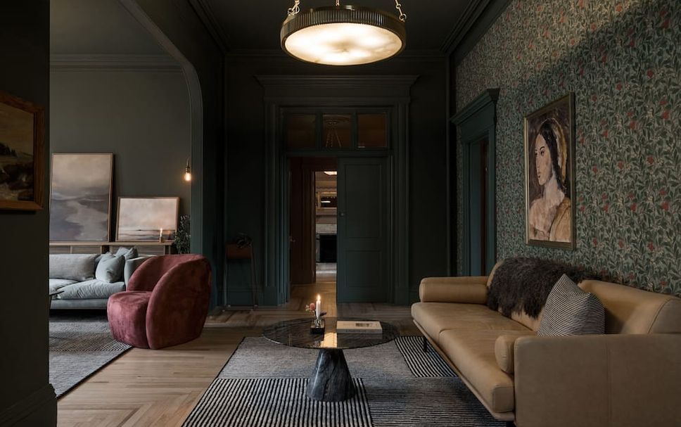 Living room Photo