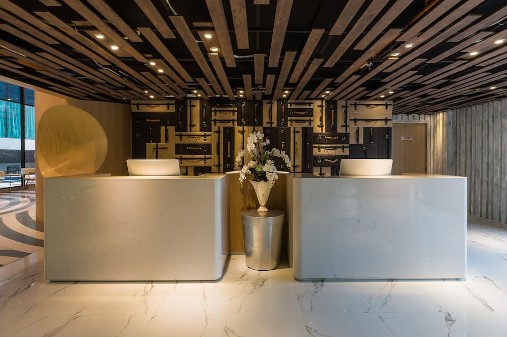 Front desk
