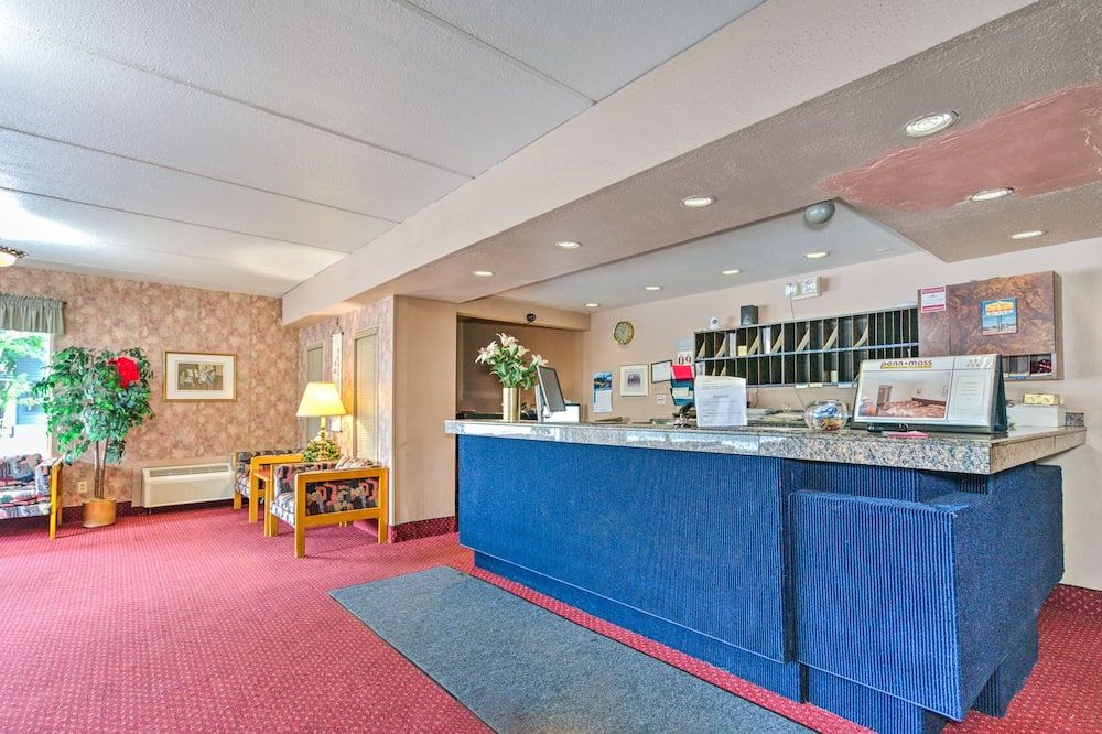 Front desk