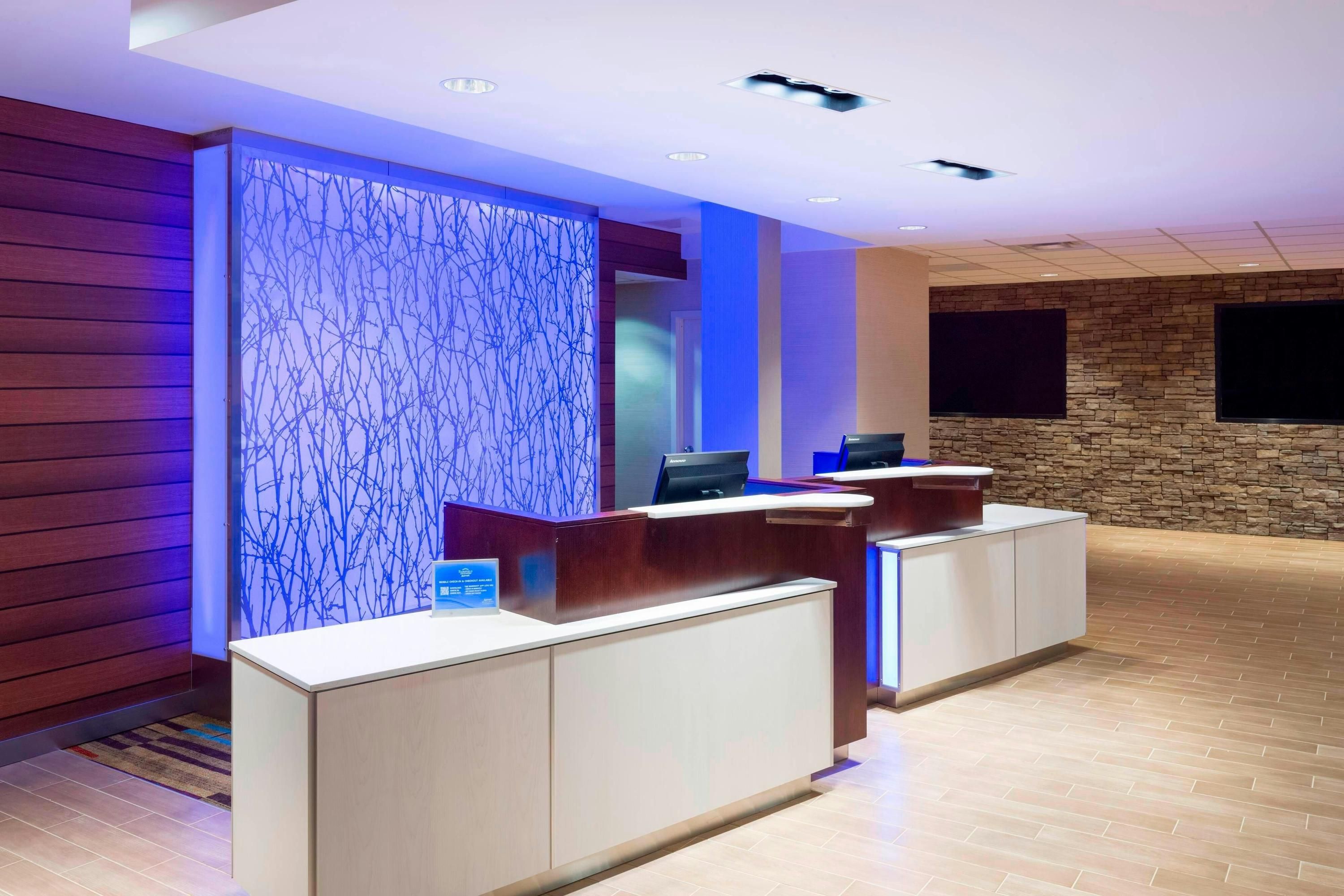Front desk