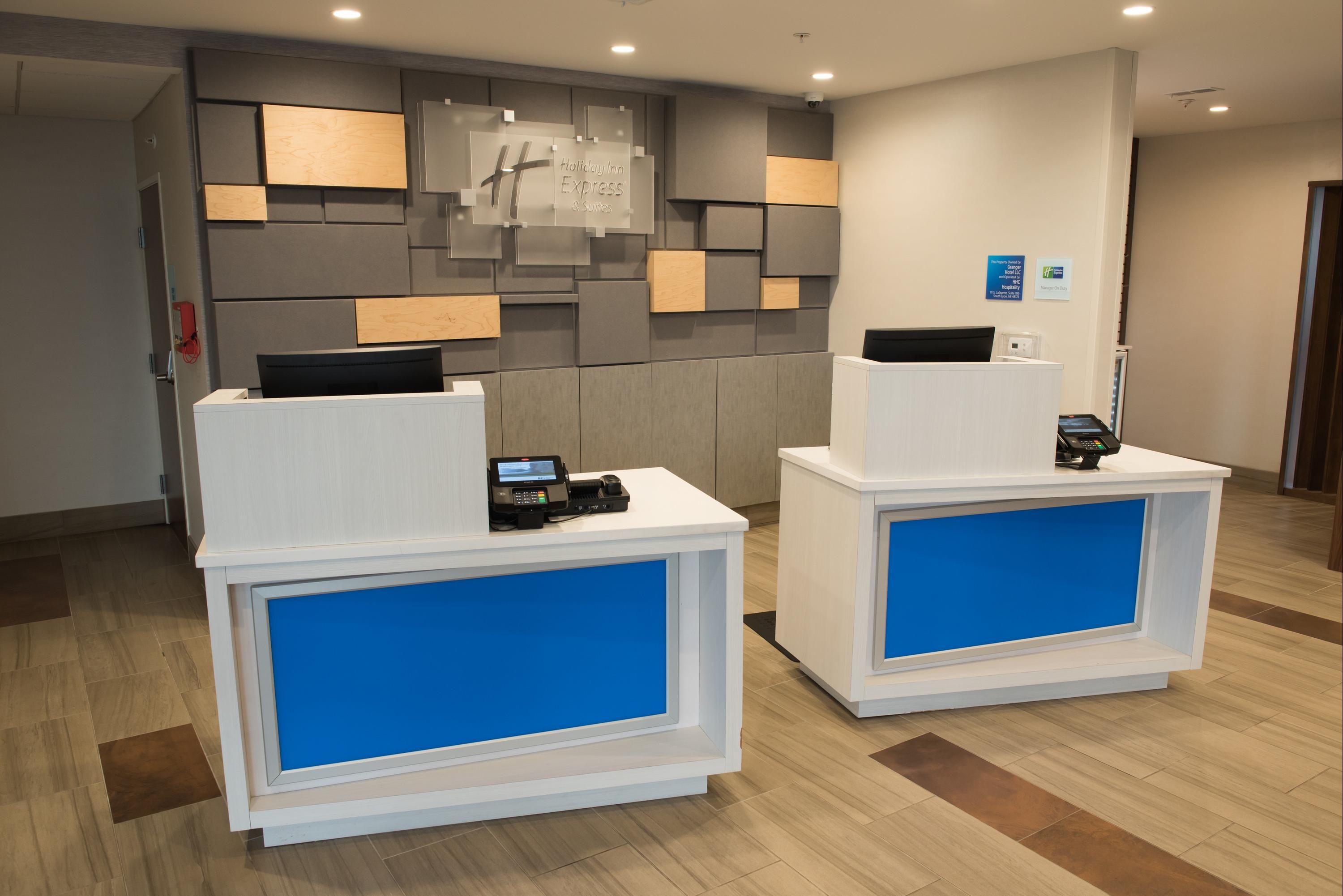 Front desk