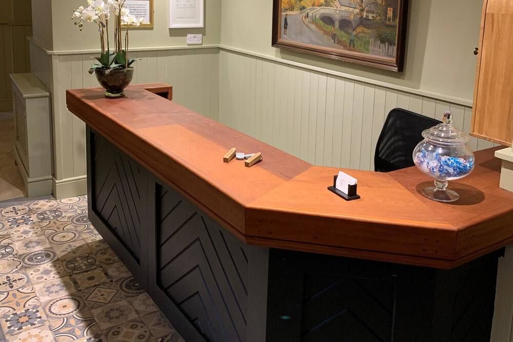 Front desk