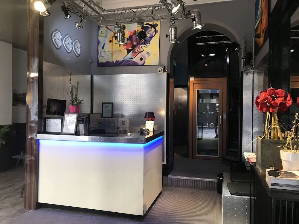 Front desk