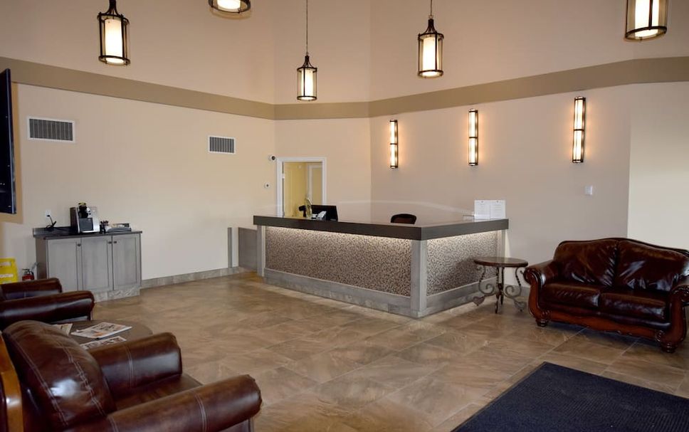 Front desk Photo
