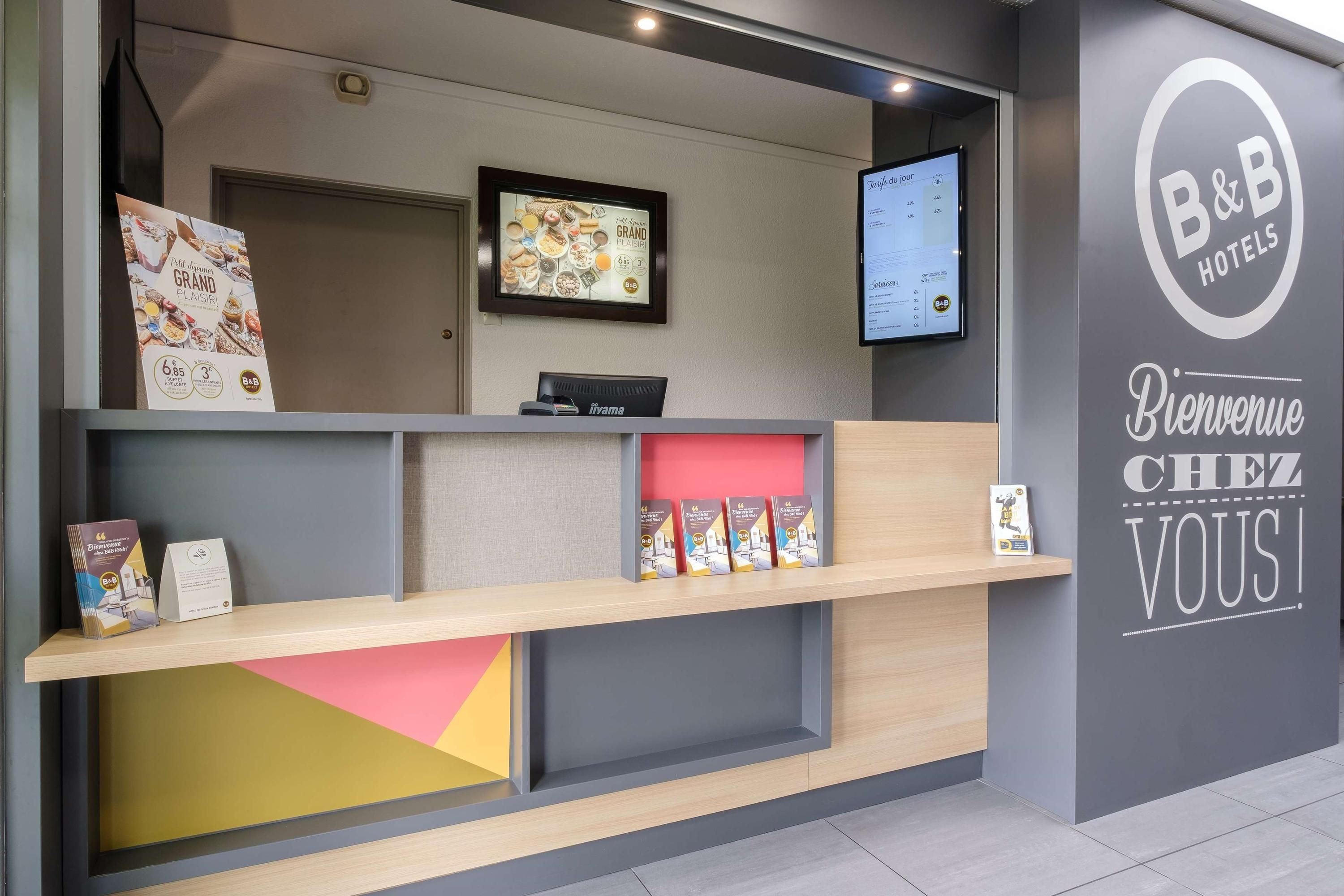 Front desk