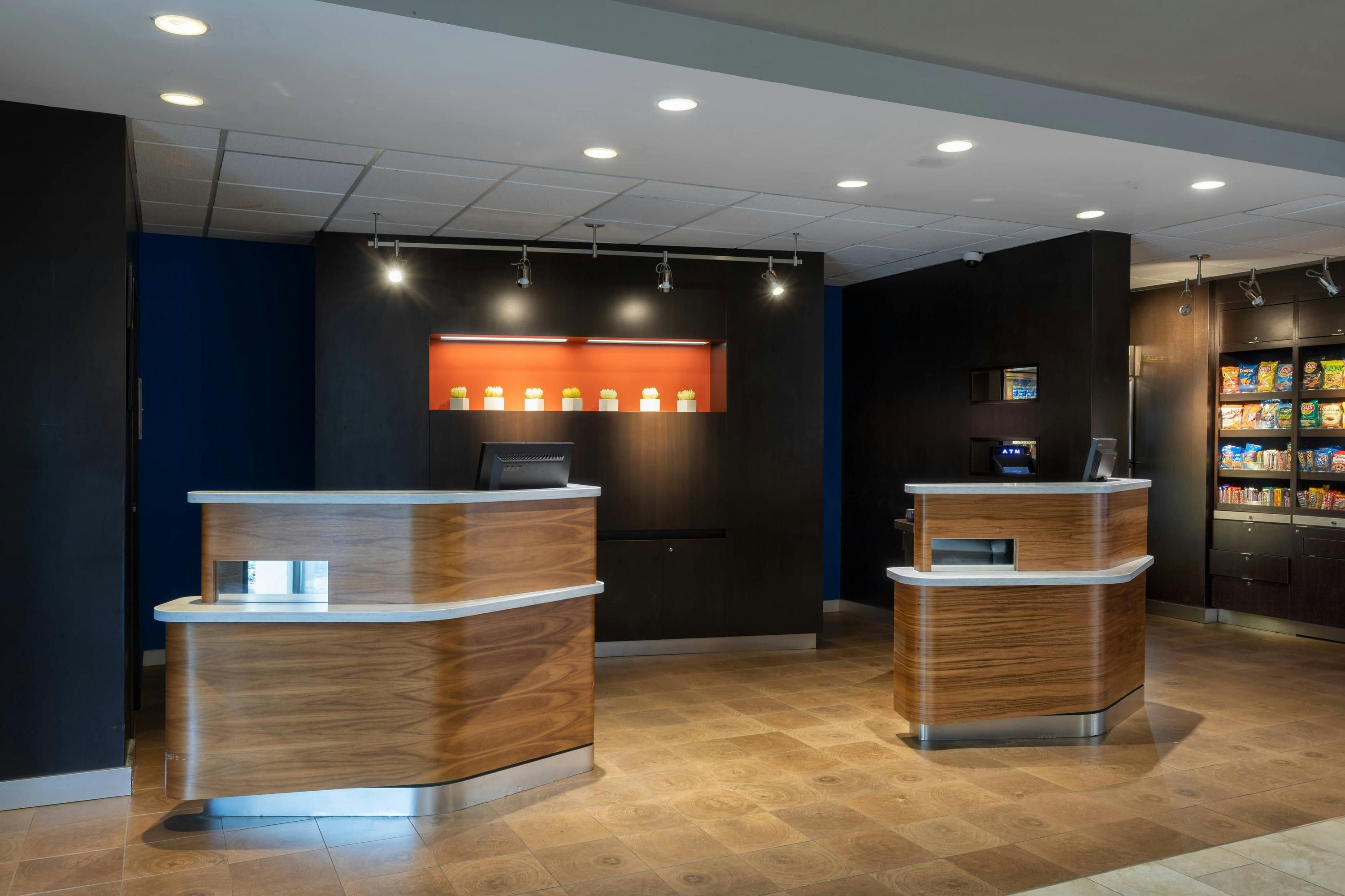 Front desk