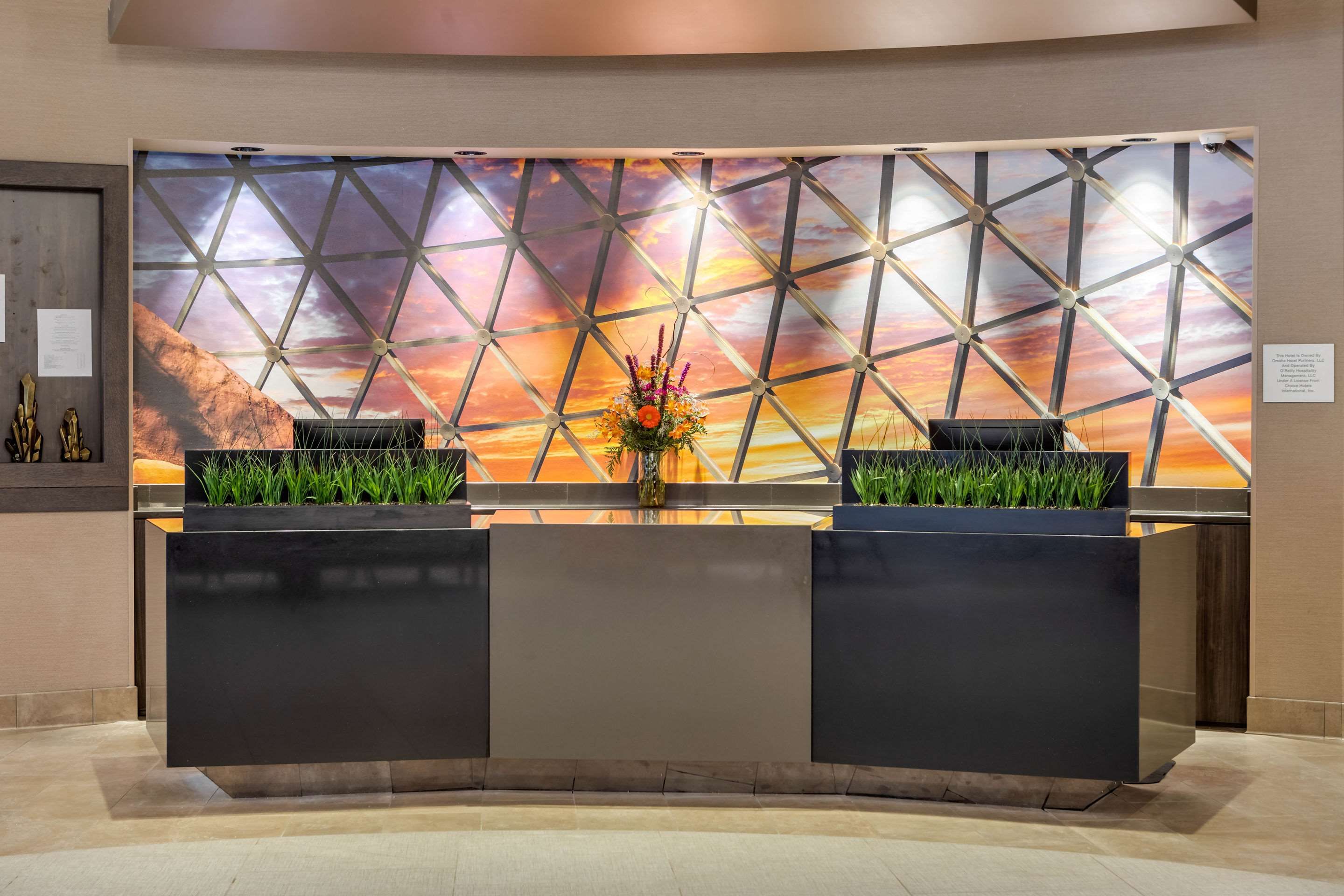 Front desk