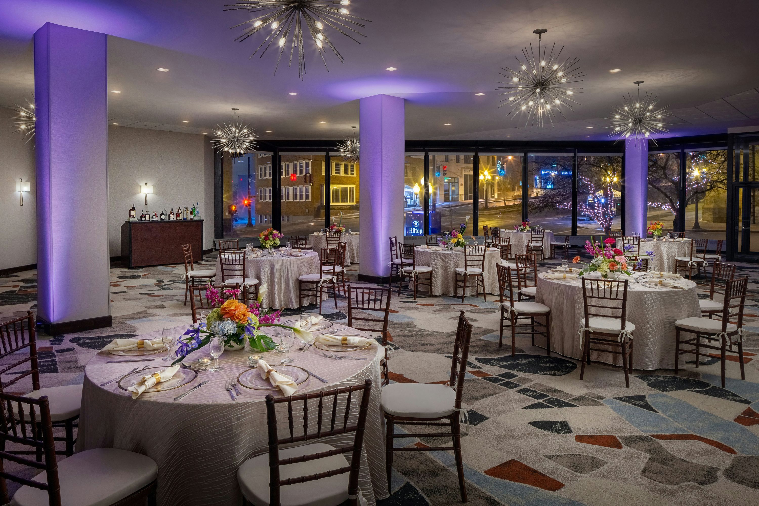 Banquet hall