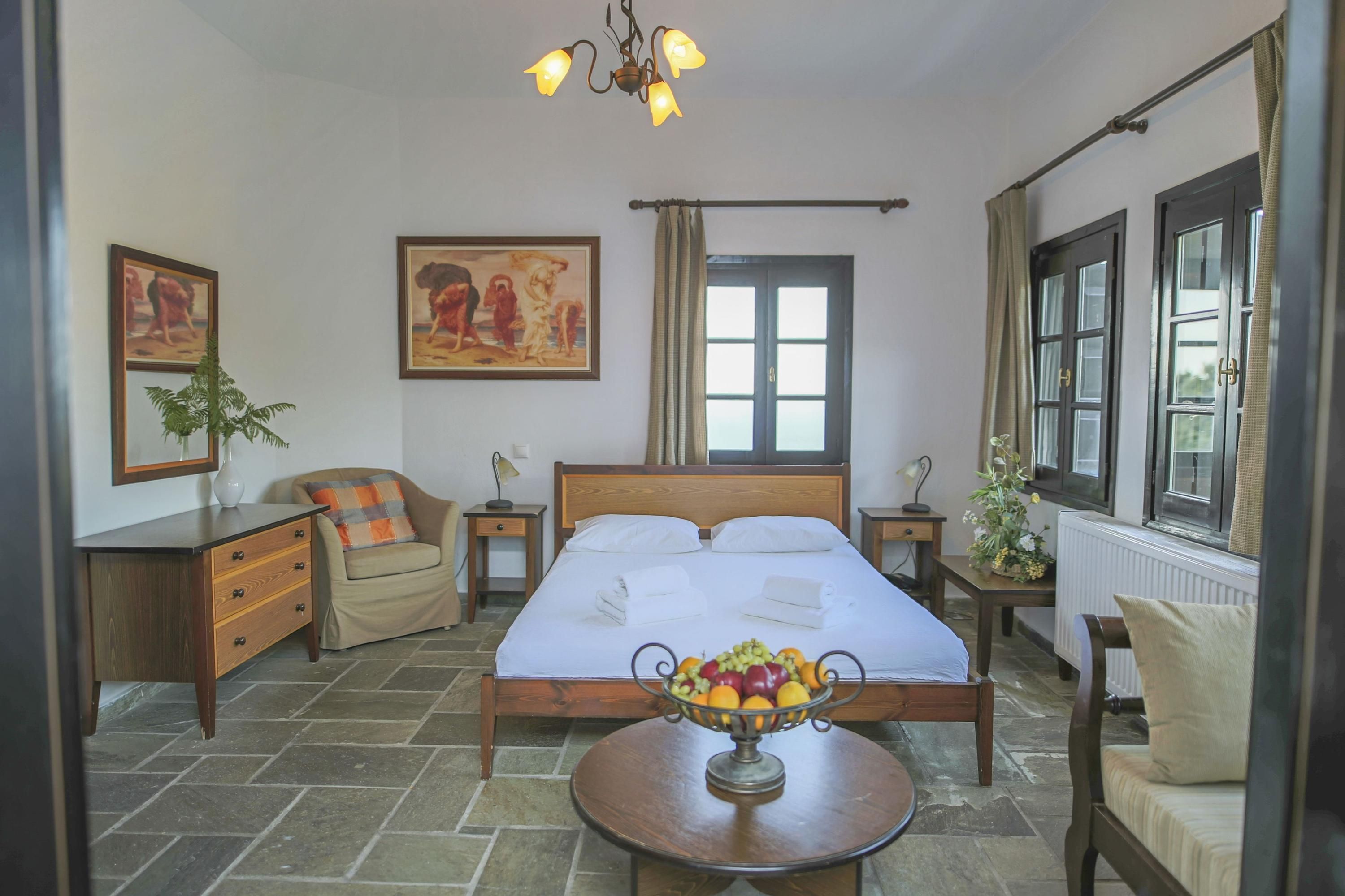 Front desk