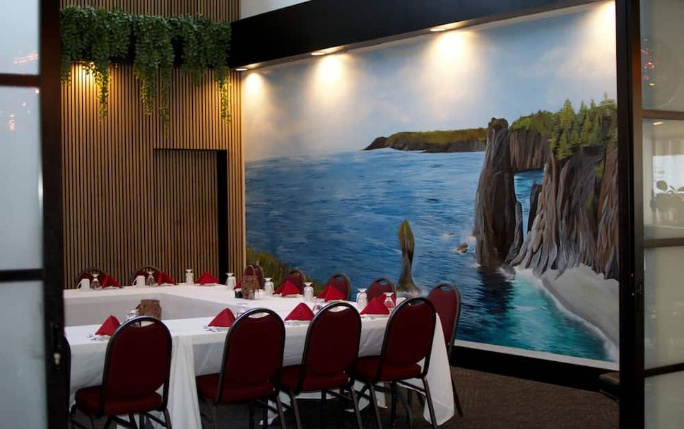 Banquet hall Photo