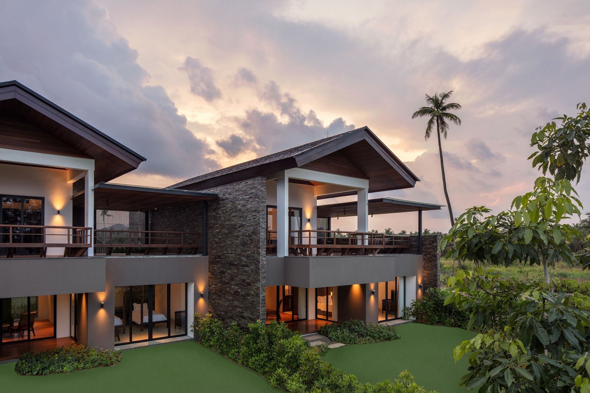 Outdoors view