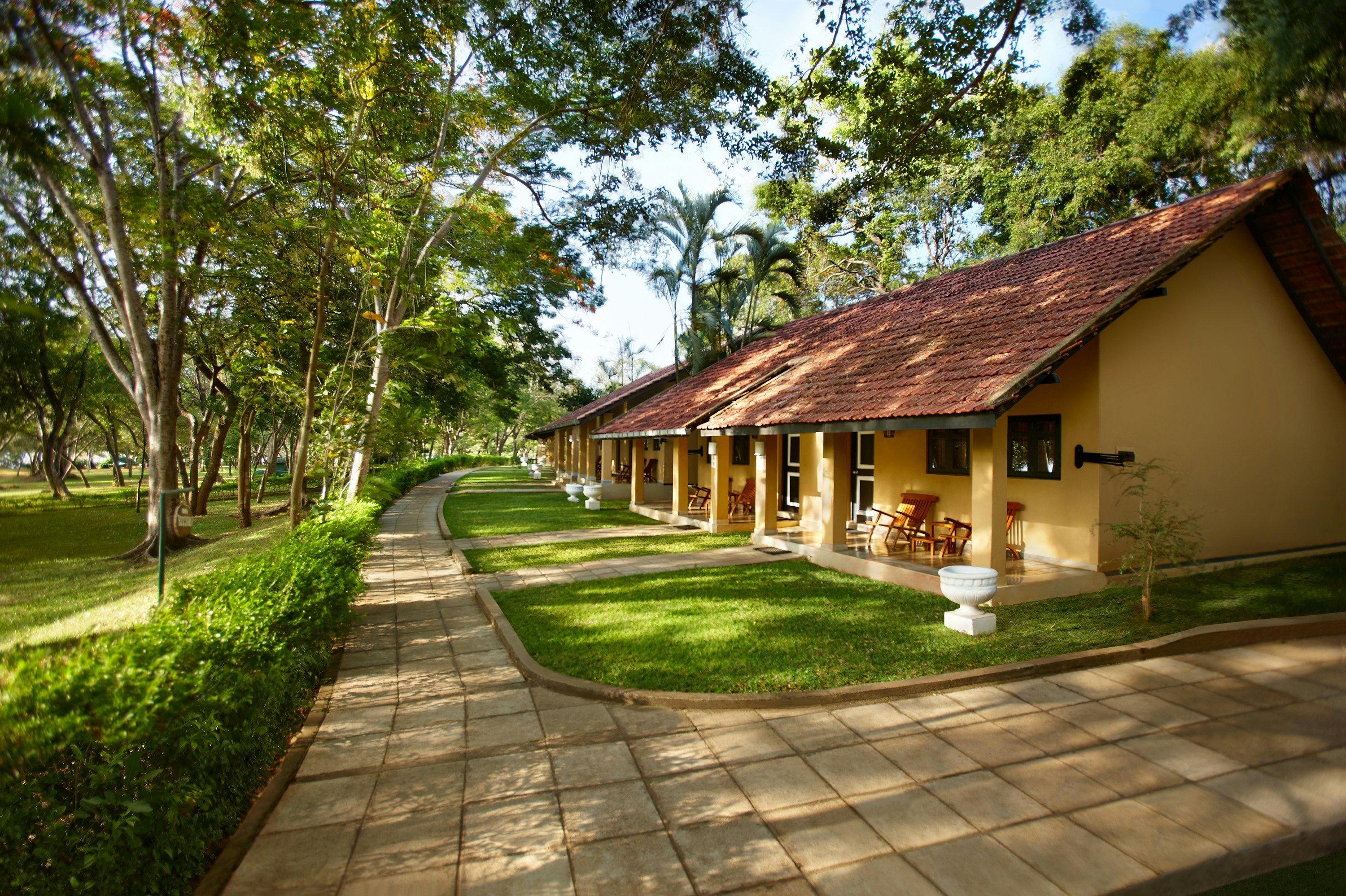 Outdoors view