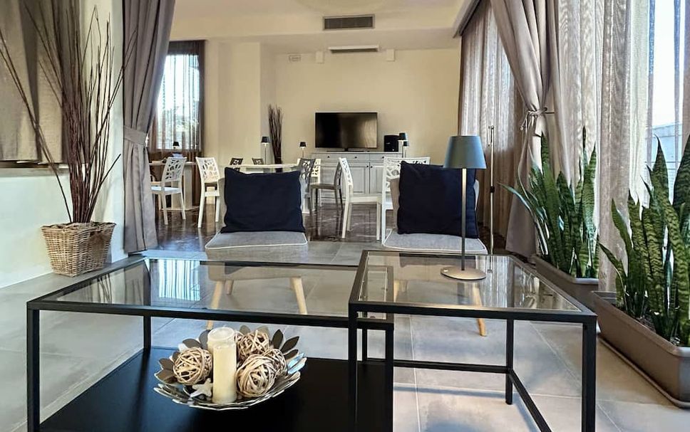 Living room Photo