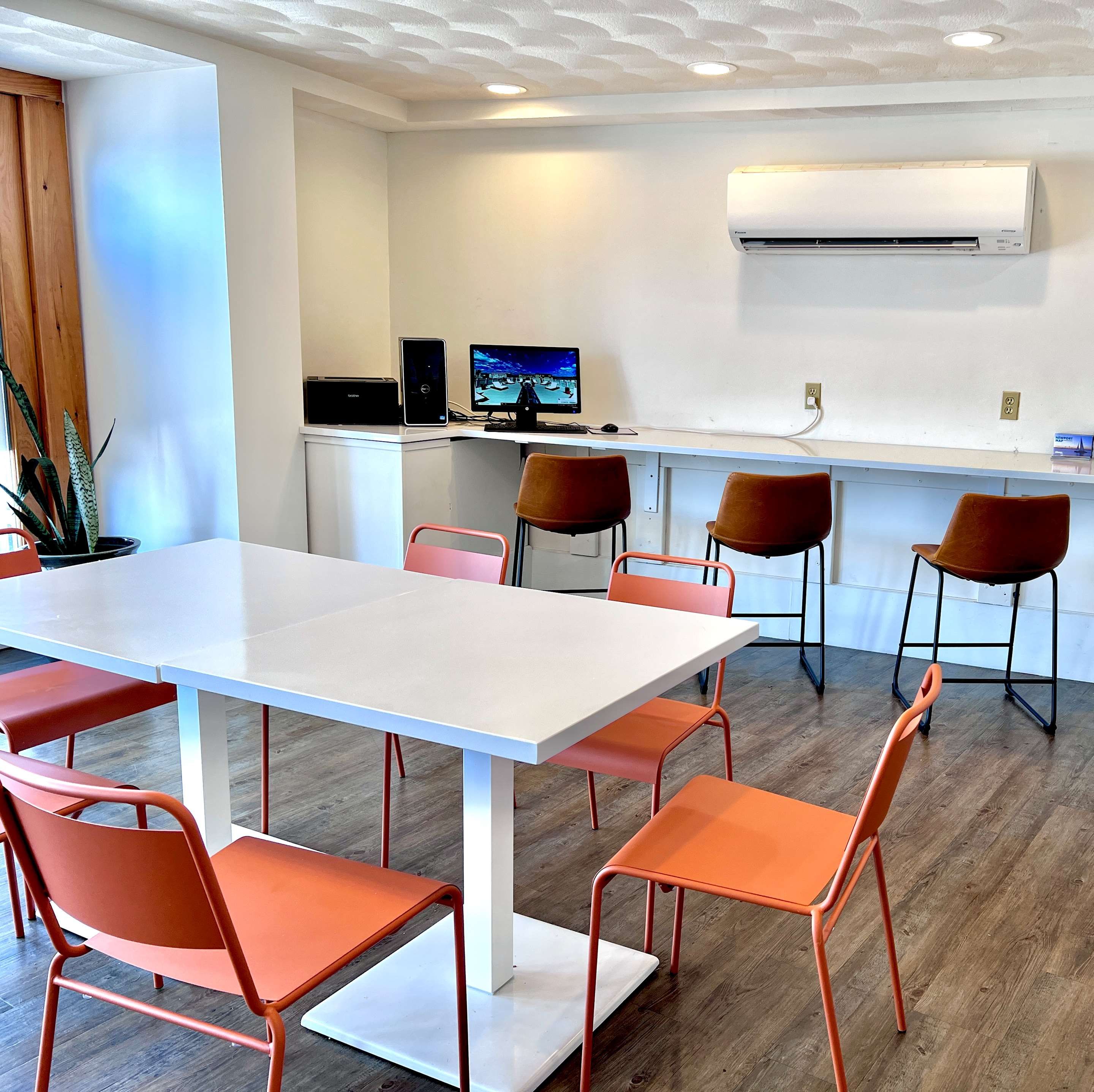 Business centre