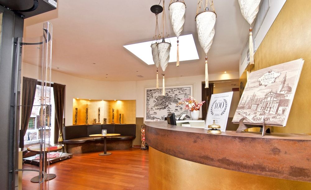 Front desk